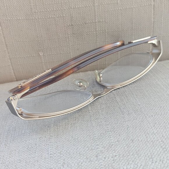 Jimmy Choo Women Eyeglasses Frame Brown Tone ENG 54[]16 135 Glasses made Italy - Picture 7 of 13